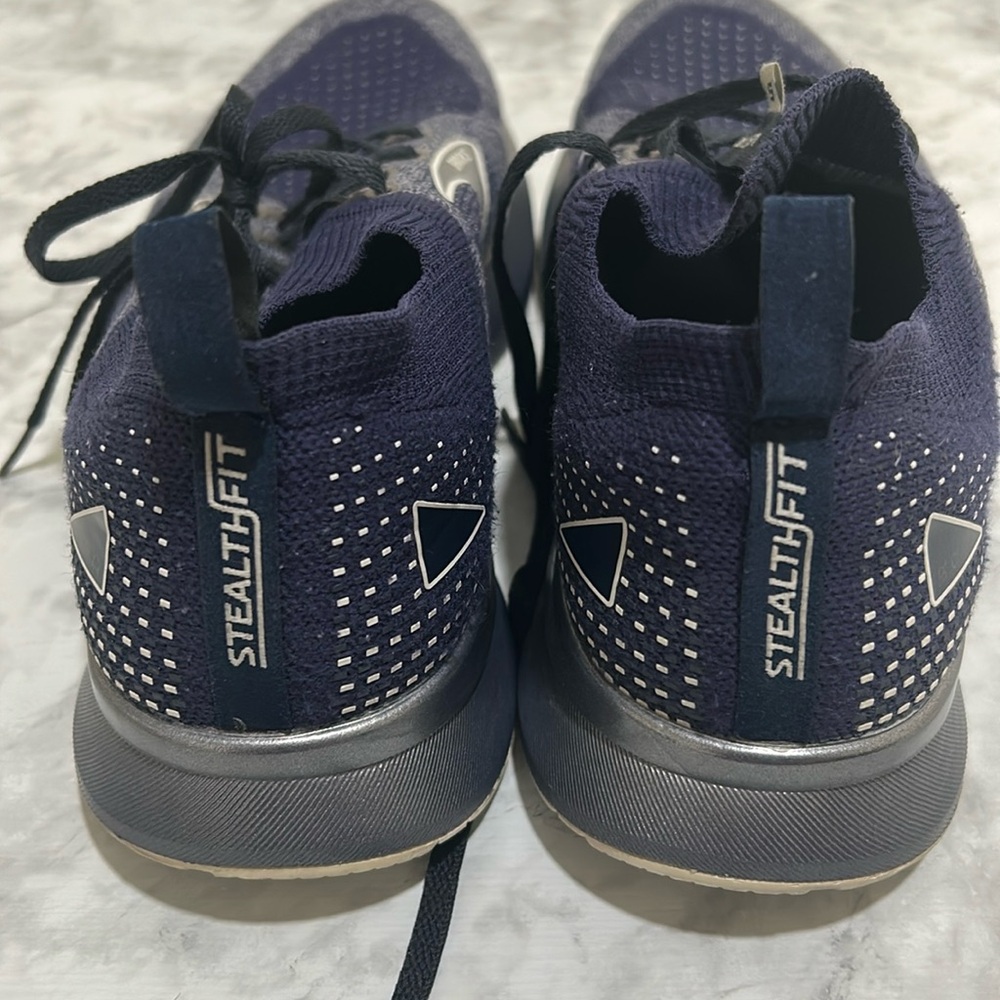 BROOKS MENS ATHLETIC SHOES LEVITATE 5 LACE UP NAVY Sz 11 - Picture 10 of 12
